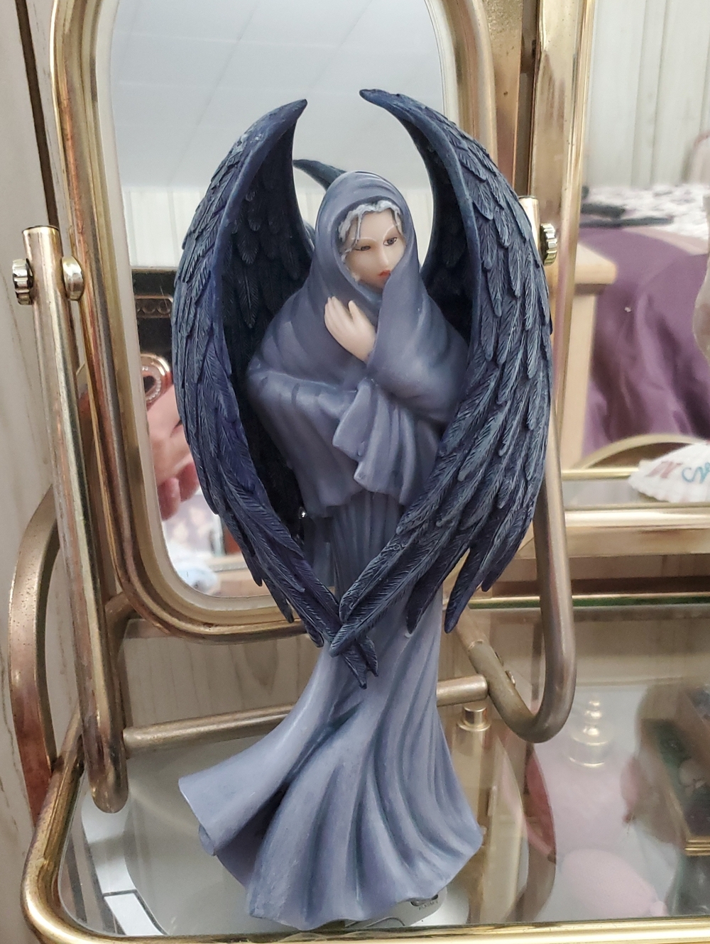 Amy Brown Snow Queen Fairy Figurine